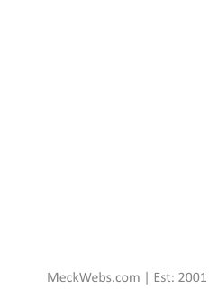 MeckWebs Logo Home